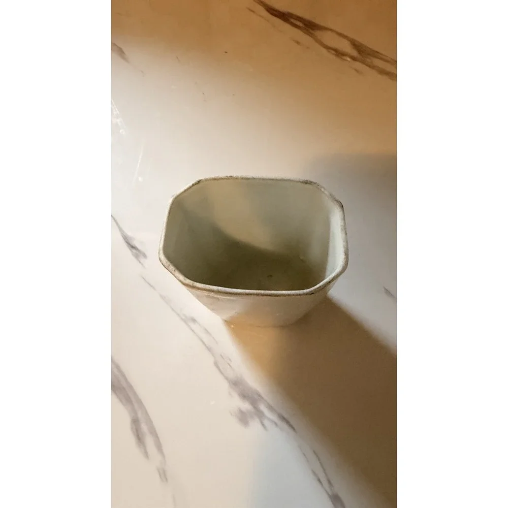 Antique Limoges French Porcelain Canisters with Lid 